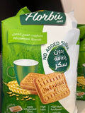 بسكوت بدون سكر