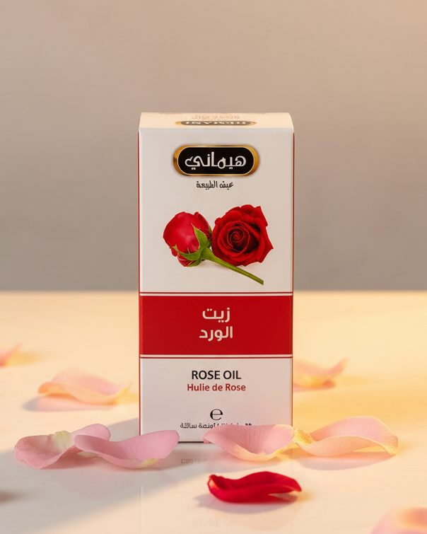 زيت الورد